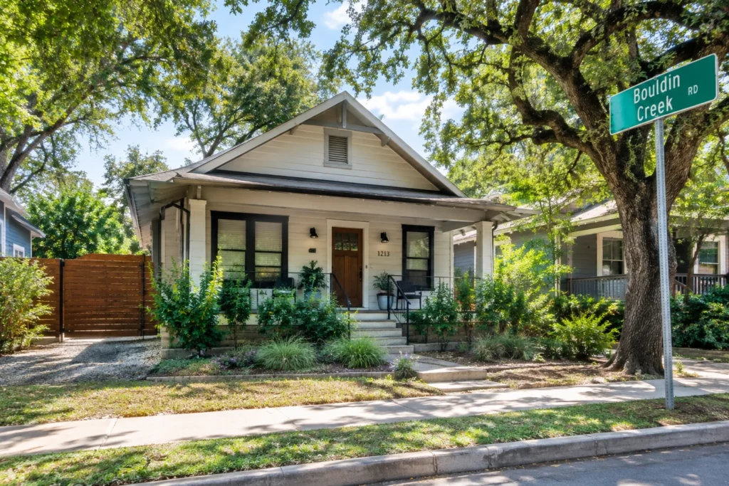  Single-family home in the Bouldin Creek neighborhood near South 1st, Austin