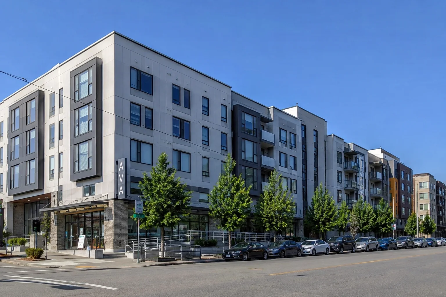 AVA U District apartment at 4535 12th Ave NE in Seattle, Washington