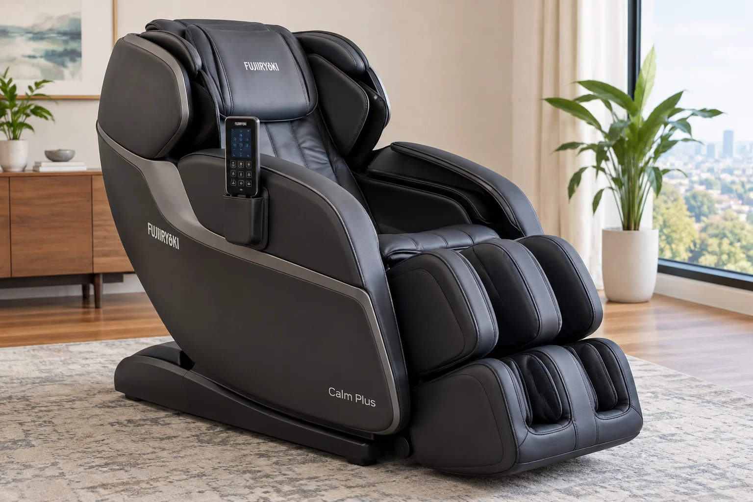 Fujiiryoki Calm Plus massage chair